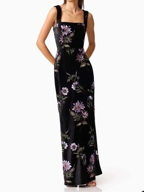 Elliatt | Dresses | Elliatt Coralie Maxi Dress In Steel Blue